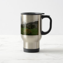 Haddon Hall und Gärten Haferl