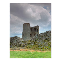 Hadleigh Schloss-Postkarte