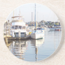 Hafen-Boots-Untersetzer