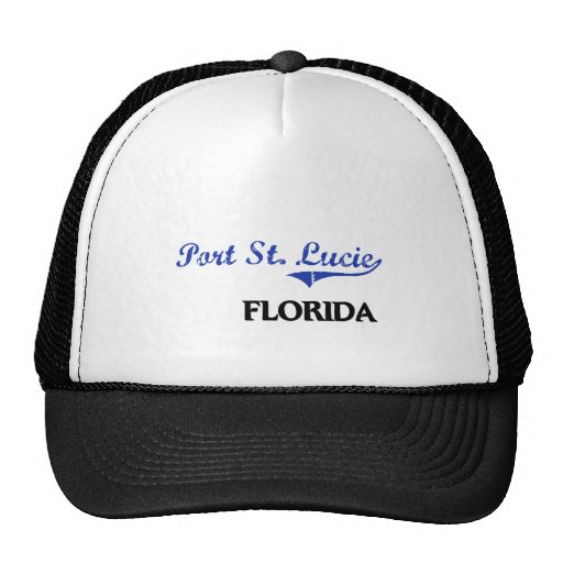 Hafen-St-Lucie Florida Stadt-Klassiker Baseballkappen