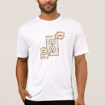Haften Sie es herein T Shirts