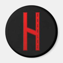 Hagalaz Runerot Magnete