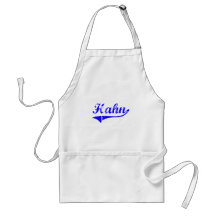 Hahn Familienname-Klassiker-Art Schürze