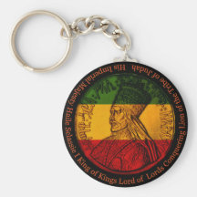 Haile Selassie Keychain Schlüsselanhänger