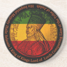 Haile Selassie Untersetzer