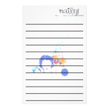 Haileys Musik stationär Personalisiertes Büropapier