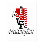 Hairstylist-Postkarten
