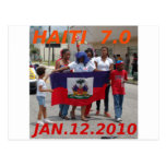 HAITI 7,0 POSTKARTEN