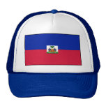 Haiti - haitianische Flagge Truckercap