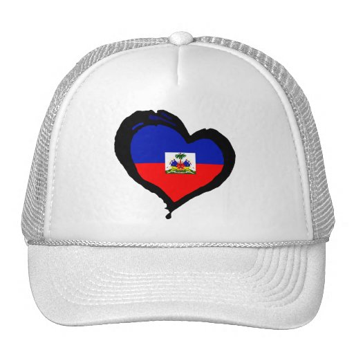 Haiti-Liebe Tuckercaps