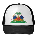 Haiti-Wappen Hut Baseball Kappen