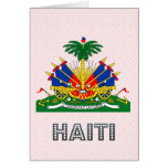 Haiti-Wappen Karten