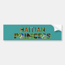 HAITIANPRINCESS001 AUTOSTICKER
