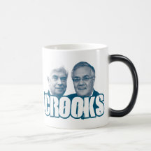 HAKEN: Chris Dodd und Barney-Frank Teetasse