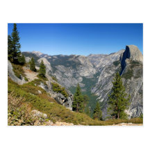 Halbe Haube Yosemite Postkarten