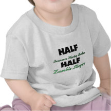 Halbe Versicherung, die Makler-halben ZombieSlayer Hemd