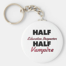 Halber Bildungs-Inspektorhalber Vampire Schlüsselband