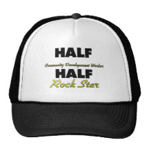 Halber Entwicklung der Gemeinschafts-Arbeitskraft- Trucker Cap