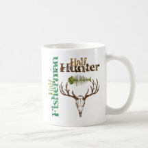 Halber Jäger-halber Fischer Kaffeetassen