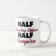 Halber recycelnder Offizierhalber Vampire Teetassen