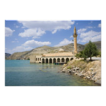 Halfeti Merkez Camii zentrale Moschee) teils Fotodrucke