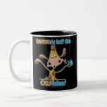 Hälfte das CALFfeine Kaffee Tassen