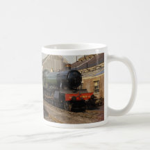 Hall-Klassen-Lokomotive, Didcot, Oxfordshire, Engl Kaffeetassen