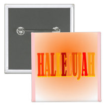 Halleluja-Knopf Anstecknadelbutton
