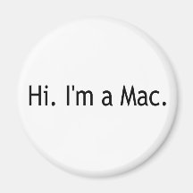 Hallo bin ich ein Mac Magnete