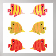 Hallo Fishies Poster