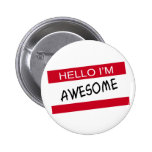 Hallo Im fantastisch Button