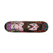 "Hallo Jesus " Skateboardbrett