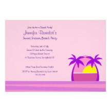 Hallo Sonnenschein-Strand-Party-Rosa-Gewohnheits-E