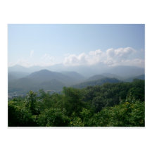 Hallo von Gatlinburg Postkarte