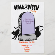 Hallowee Party-Flyer