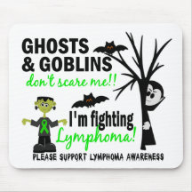 Halloween 1 Lymphom-Krieger Mousepads