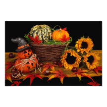 Halloween-Dekoration Kunst Foto
