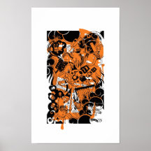Halloween durch Jason Lynch Posterdrucke