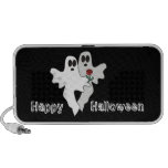 Halloween-Geist-Gekritzel-Lautsprecher