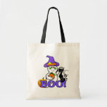 Halloween-GeistBoo Leinentasche
