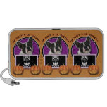 Halloween - gerade ein Lil gespenstisch - Boston T Mini Lautsprecher