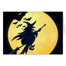 Halloween-Gruß-Karte