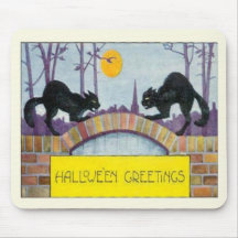 Hallowe'en Grüße Mousepads