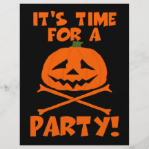 Halloween Individuelle Flyer