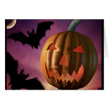 Halloween Karte