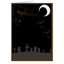 Halloween-Karte