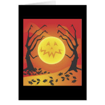 Halloween-Karte