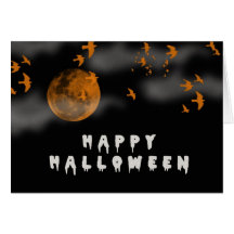 Halloween-Karte