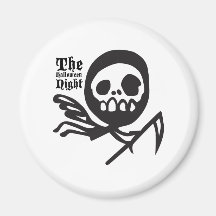 Halloween Kühlschrankmagnet