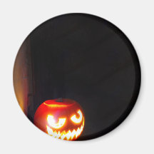 Halloween-Kürbis-Beleuchtungs-Magnet Kühlschrankmagnet
